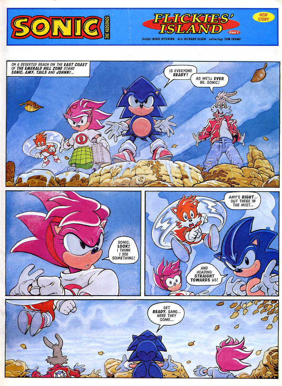 Sonic - The Comic Issue No. 104 Page 2